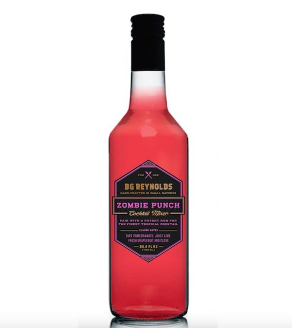 Drink of the Week BG Reynolds Zombie Punch Cocktail Mixer Imbibe