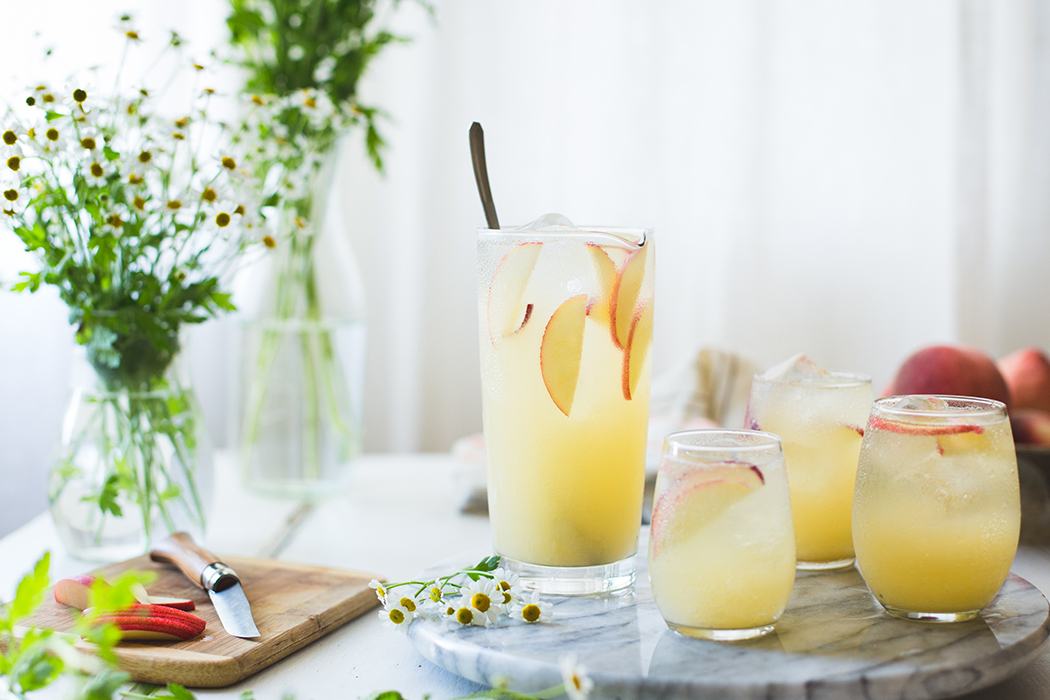 Glass Margs Pitcher Set - Miller St. Boutique