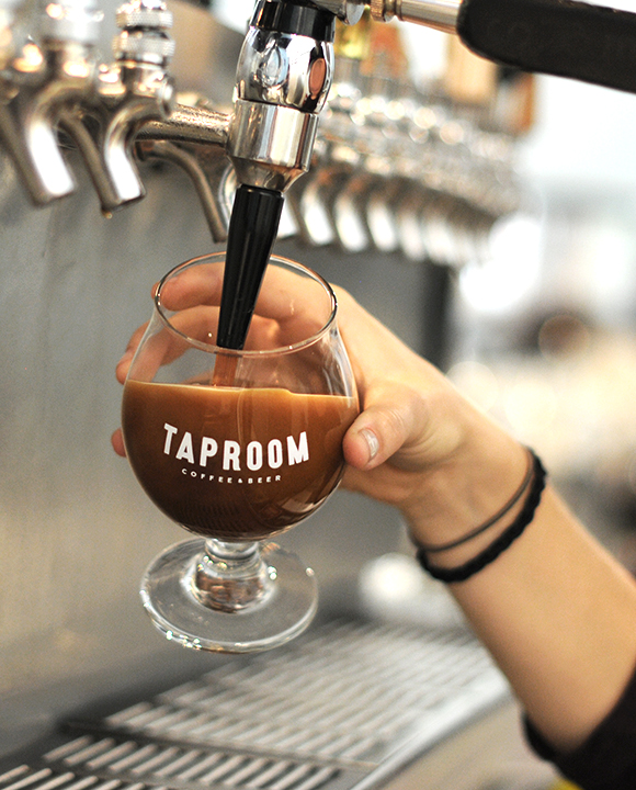 Taproom Coffee's Beerspresso