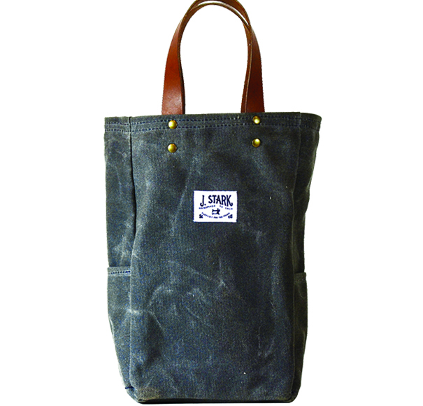 2015-gift-guide-waxed canvas wine tote