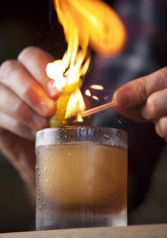 Campfire Sling Cocktail - Imbibe Magazine