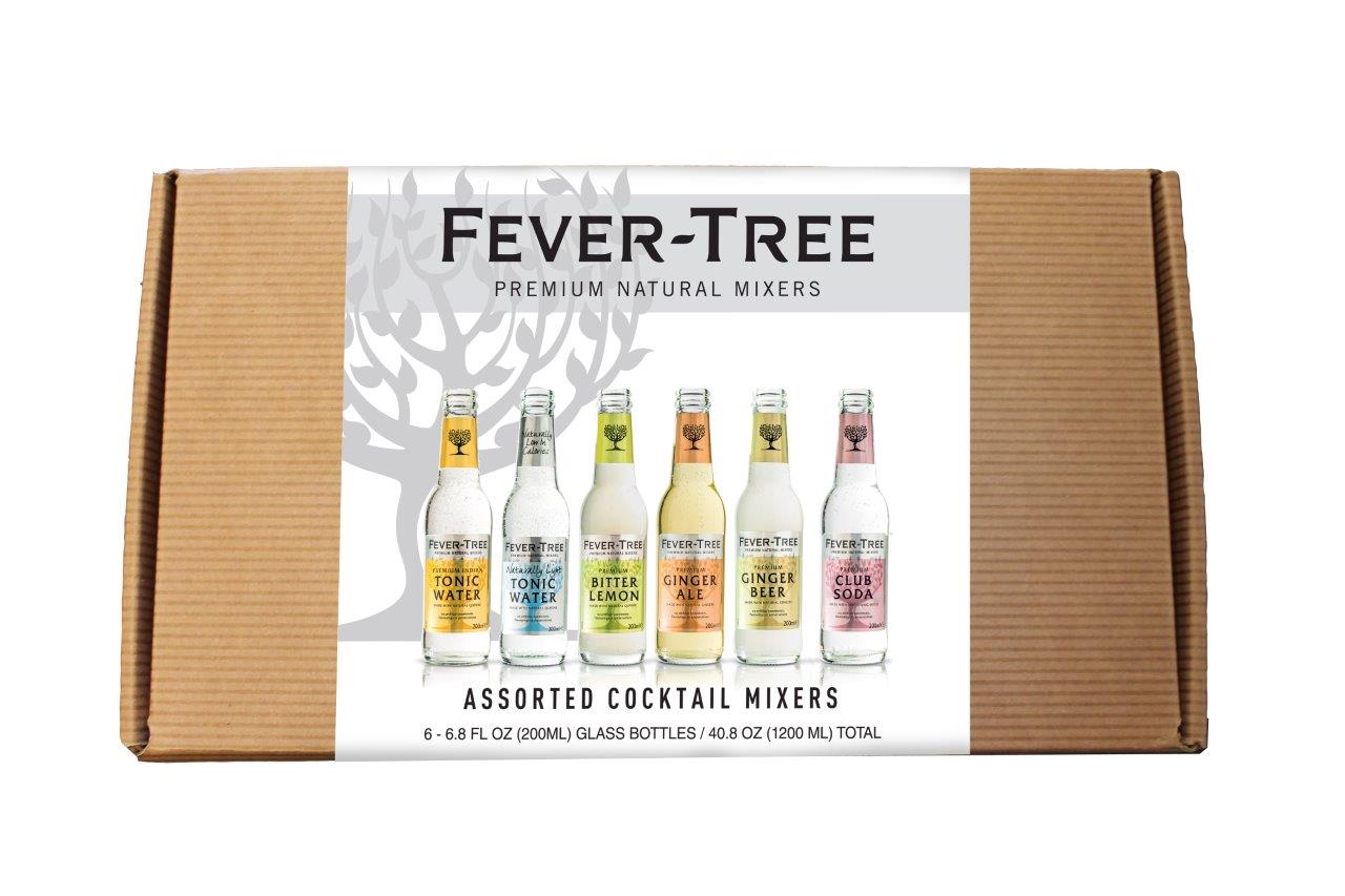Fever Tree Natural Mixers