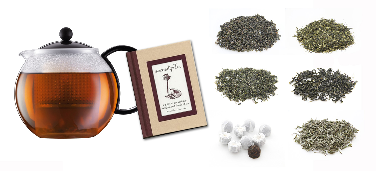SerendipiTea Premium Tea Package