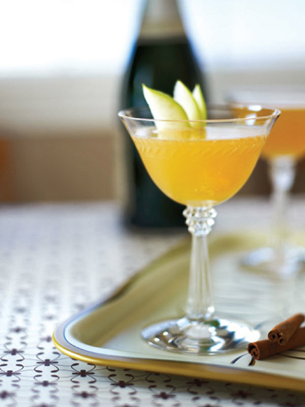 Spiced Pear Punch