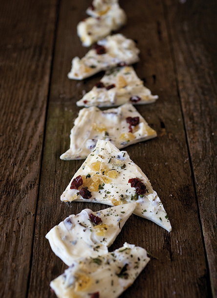 White Chocolate Tea Bark