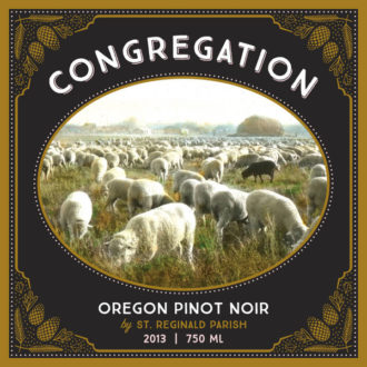 St. Reginald Parish 2013 Congregation Pinot Noir