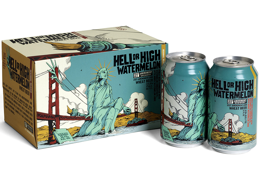 21st amendment-beer-label-design
