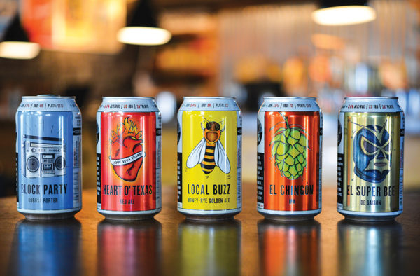 New-School Beer Label Designs - Imbibe Magazine