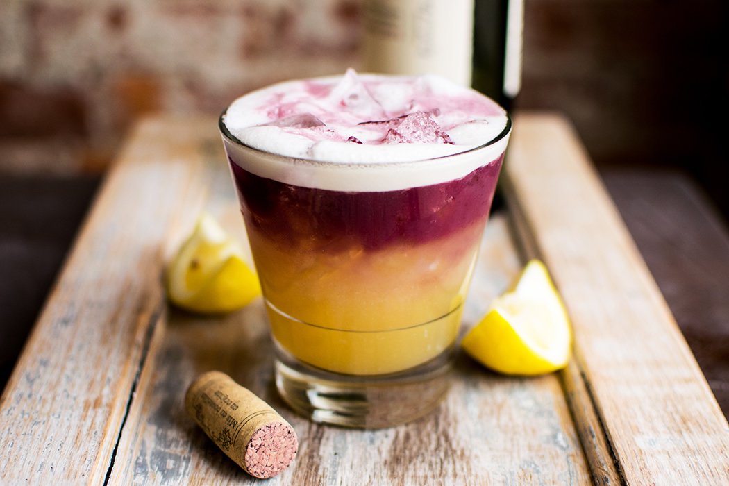 New York Sour Recipe - Imbibe Magazine