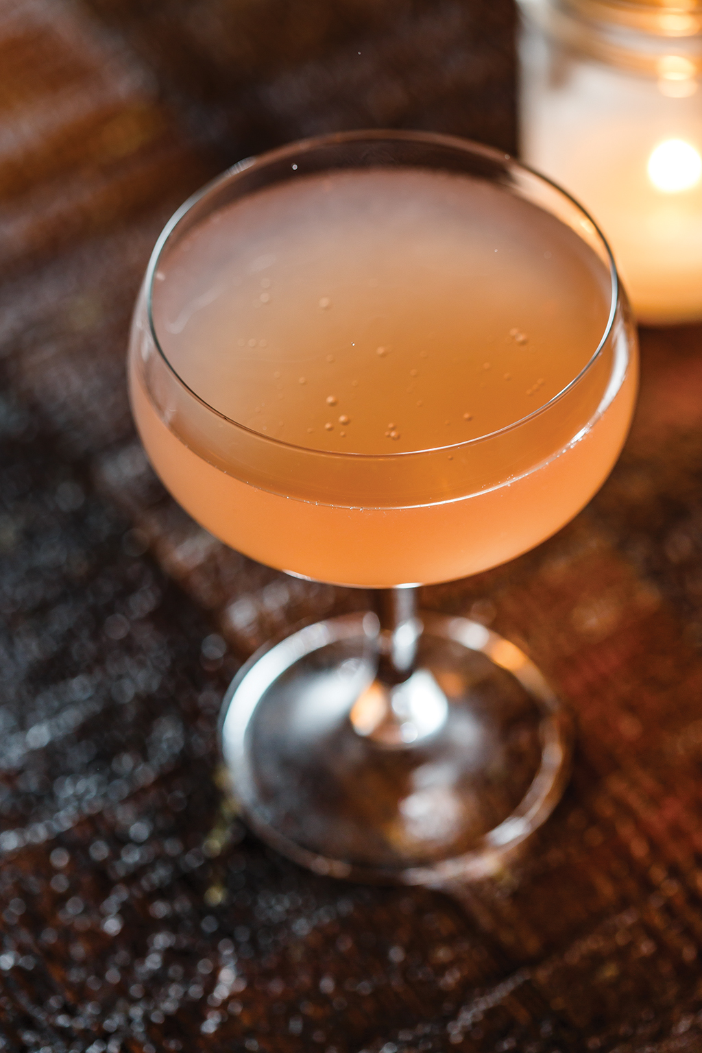 mezcal cocktail