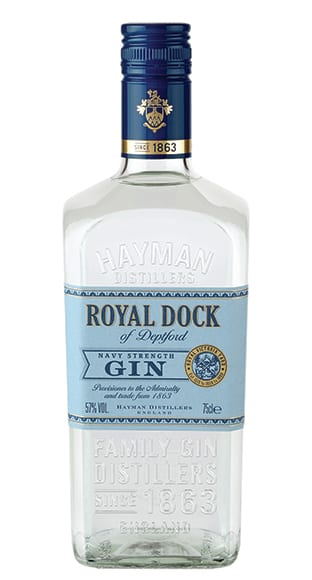 navy-strength gin