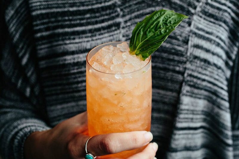 Basil Daisy Recipe Imbibe Magazine