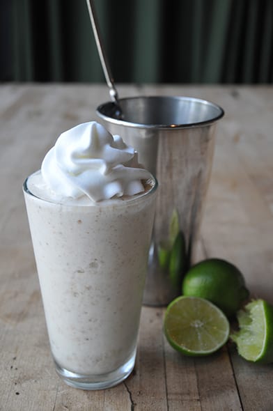 Key Lime Pie Milkshake