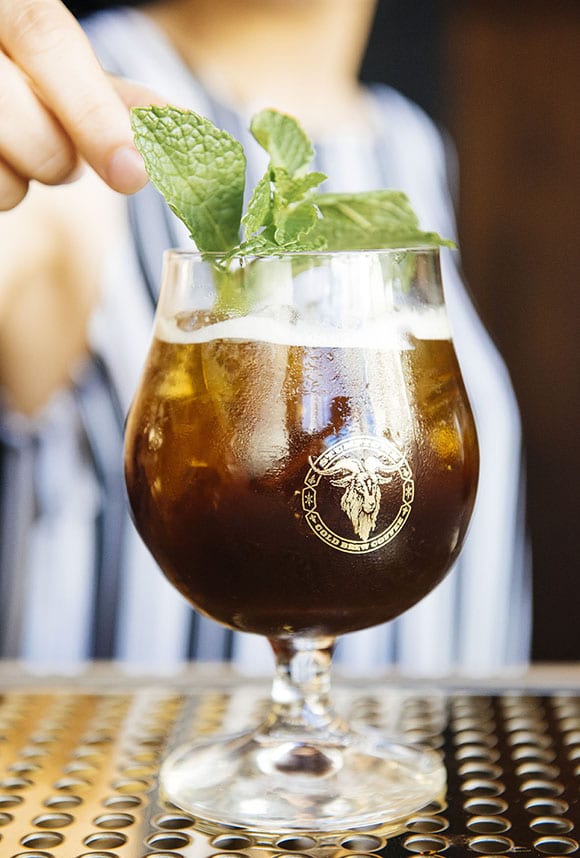 coffee julep
