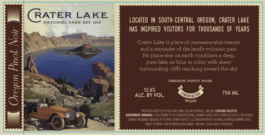Crater Lake Eola Hills PN