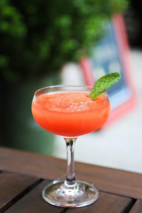 boozy slushy