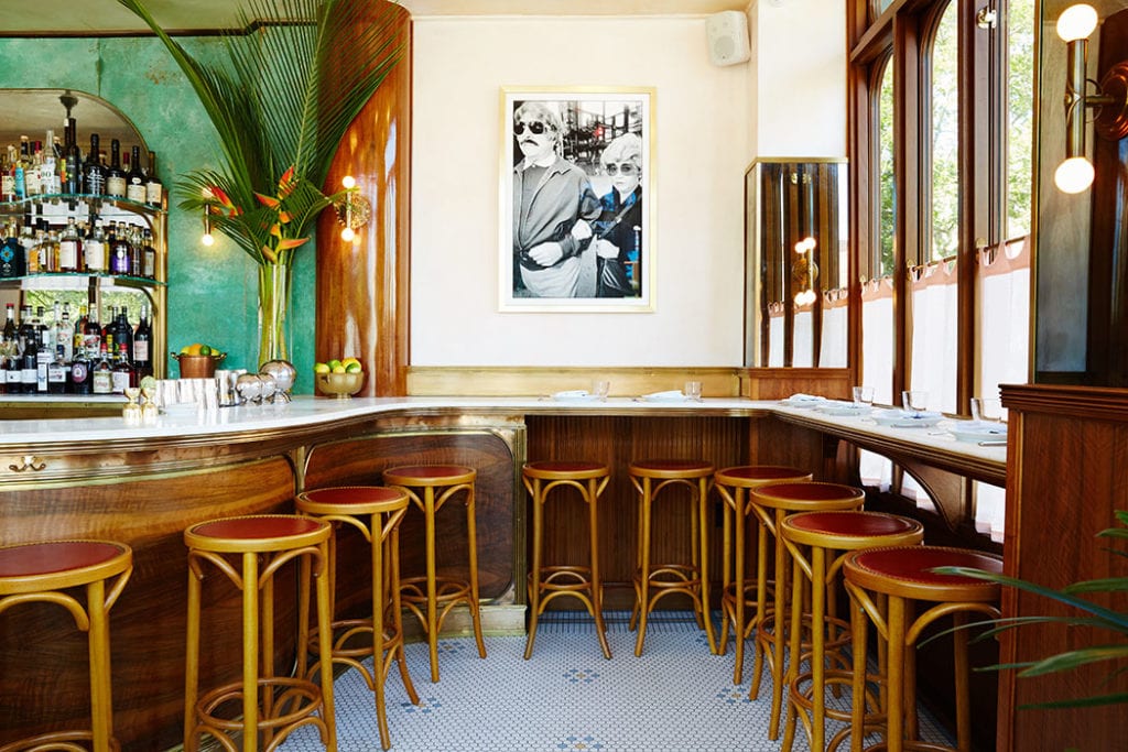 Inside Look: Sauvage, Nyc - Imbibe Magazine