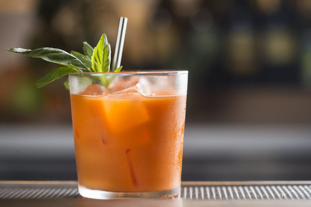 Elements: Carrot Cocktails - Imbibe Magazine