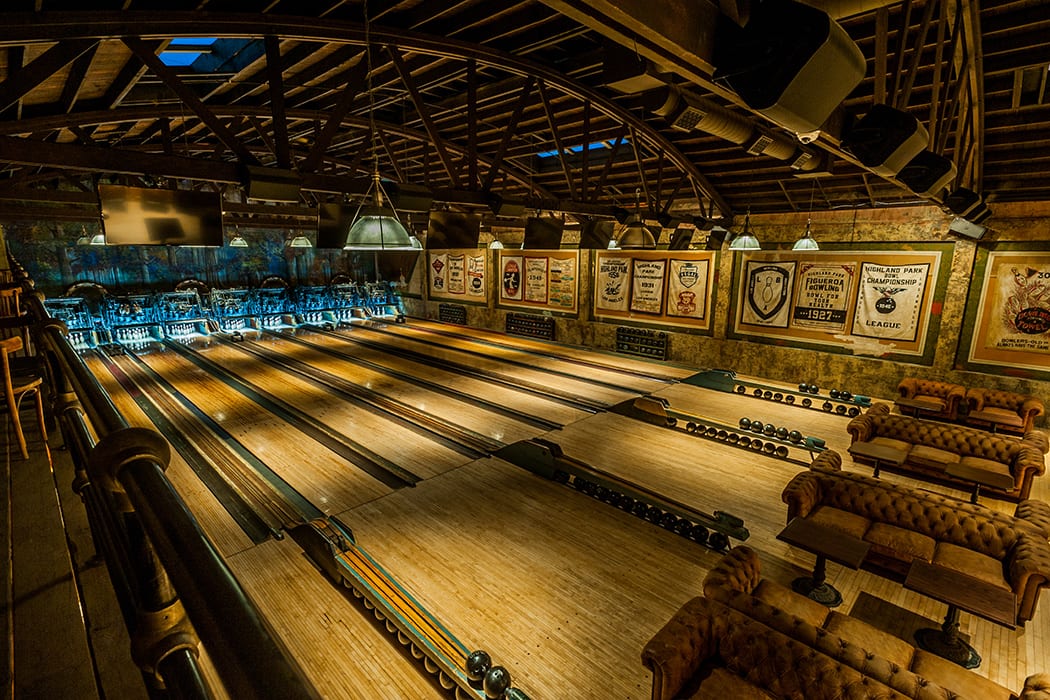 highland park bowl