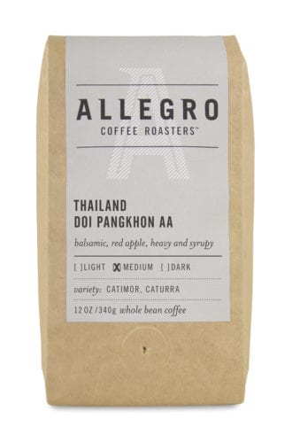 allegro thai coffee