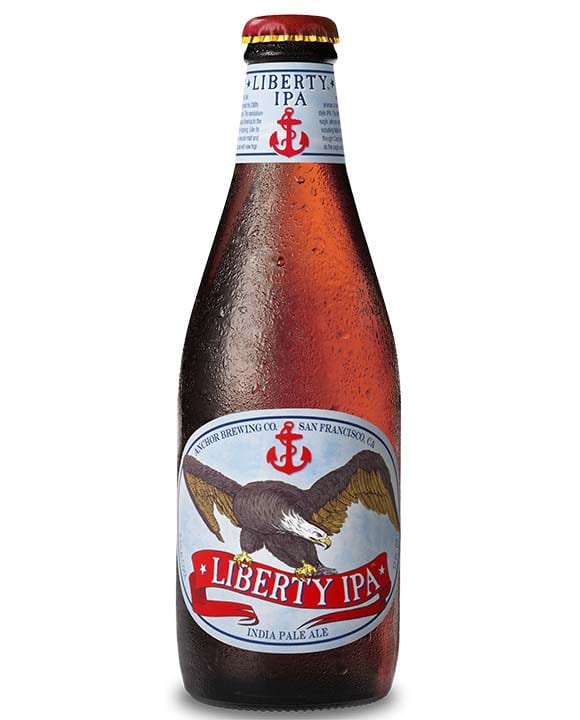 Drink of the Week: Anchor Brewing Liberty IPA - Imbibe Magazine