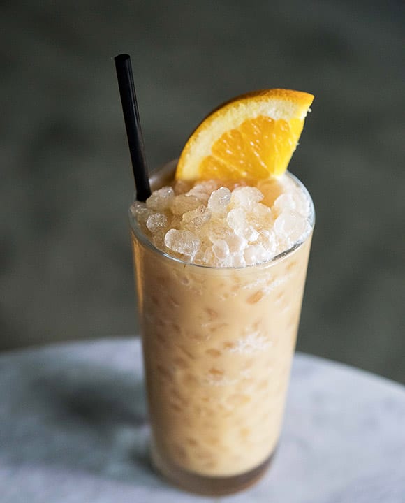Kiss of Steel, A Cold-Brew Coffee Drink - Imbibe Magazine