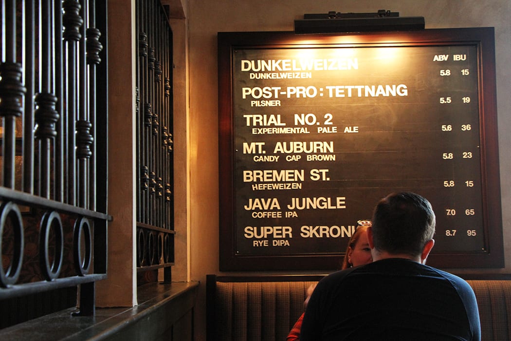 cincinnati's beer scene