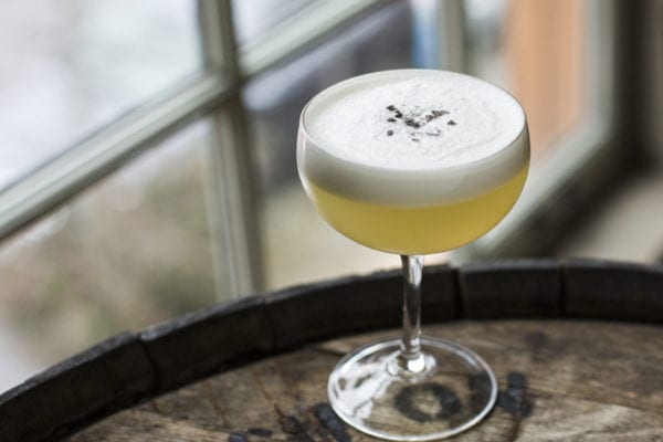 Whiskey Sour Riff: The Aviary - Imbibe Magazine