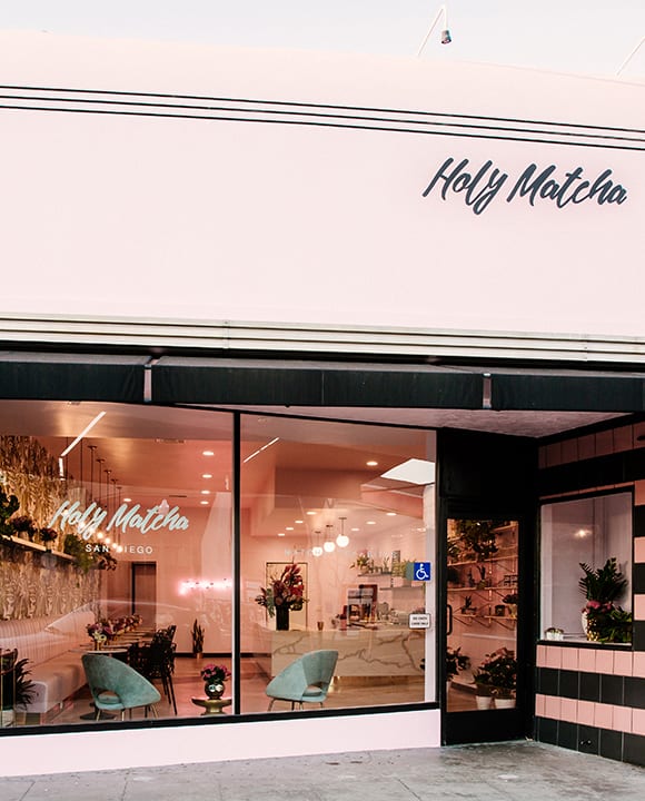 holy matcha