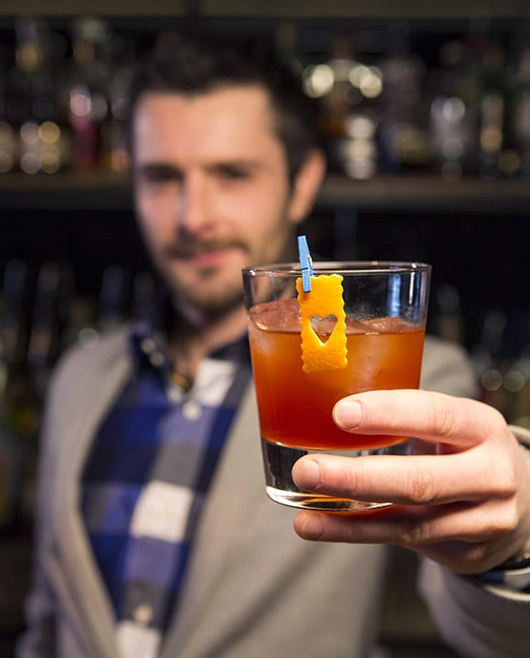 breakfast negroni