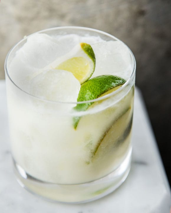 coconut water cocktails
