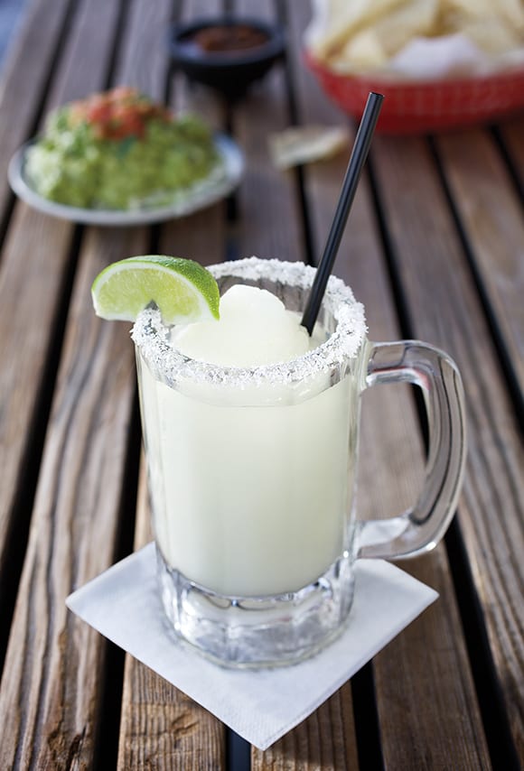 frozen margaritas