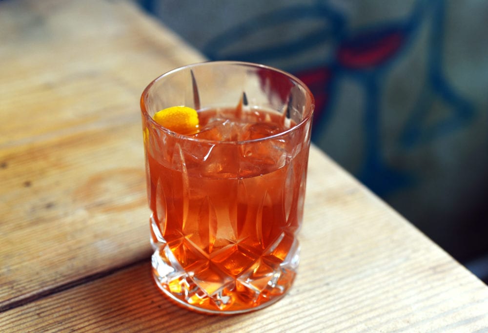 Lavender Old Fashioned Cocktail - Imbibe Magazine