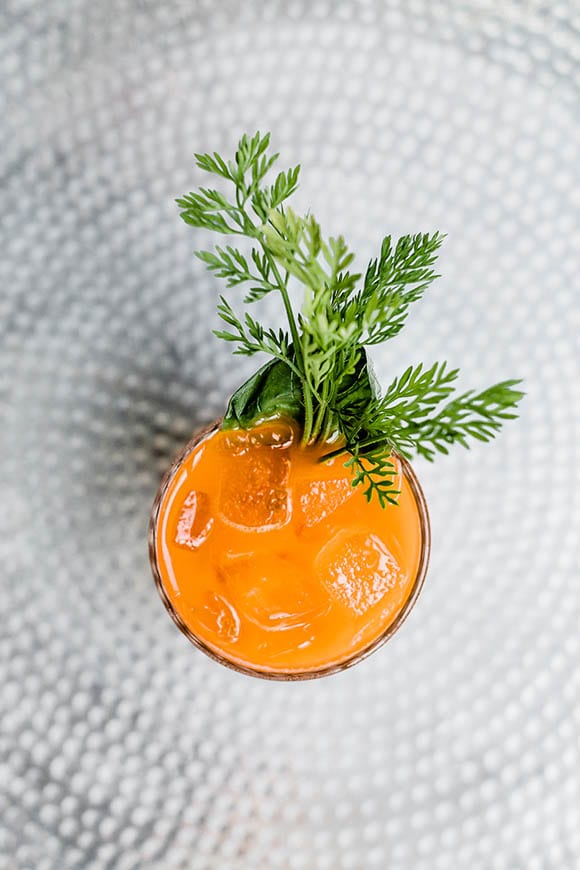 carrot cocktail