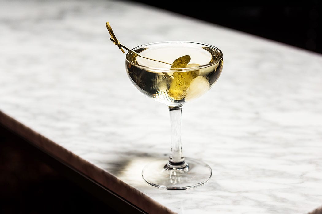 Mixopedia: The Origin Story of the Martini Glass - Imbibe Magazine