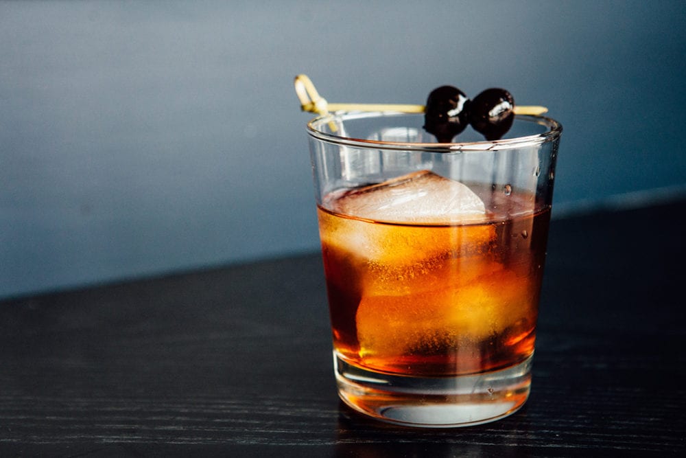 Walnut Manhattan - Imbibe Magazine