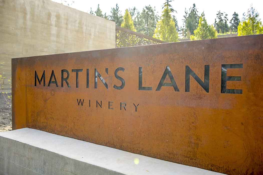 martin's lane winery