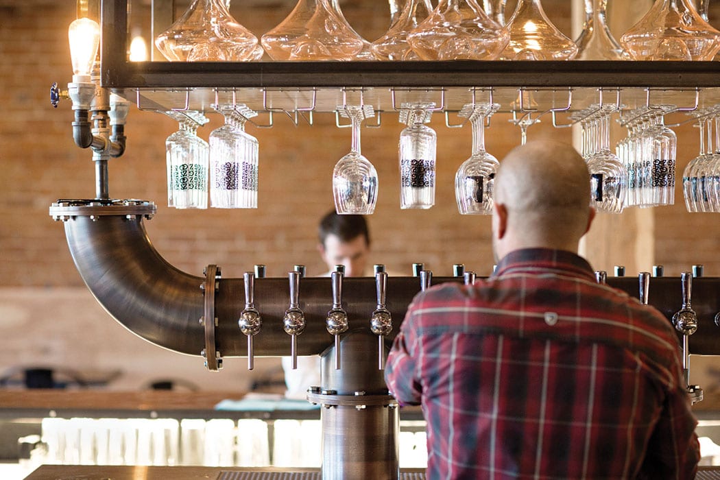 Goed Zuur in Denver specializes in sour beer. | Photo by Rebecca Stumpf.
