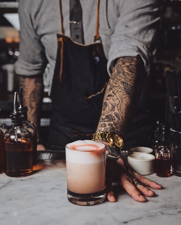 sloe gin fizz