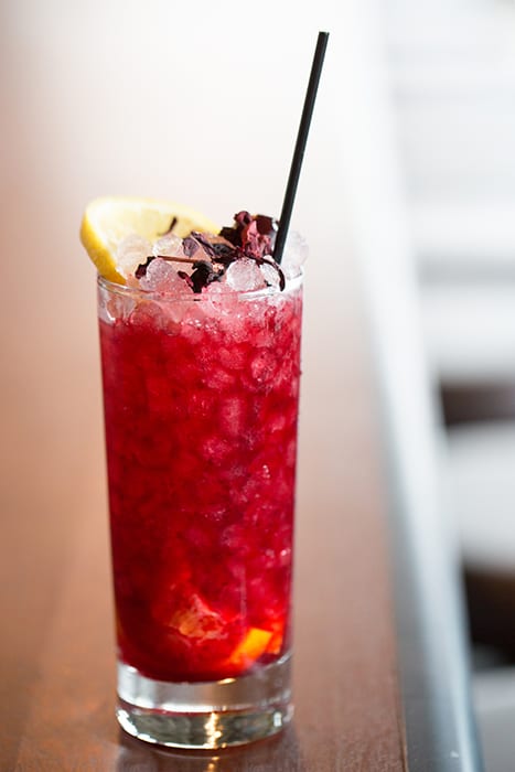 Hibiscus Tea Cobbler