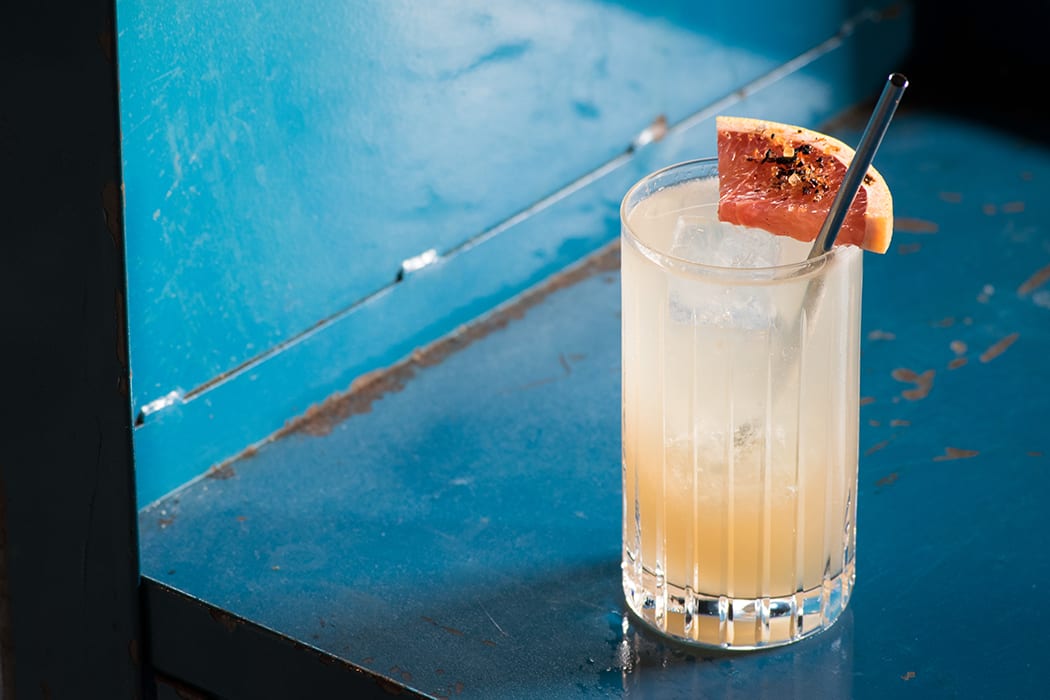 Mezcal Ancho Paloma - Imbibe Magazine