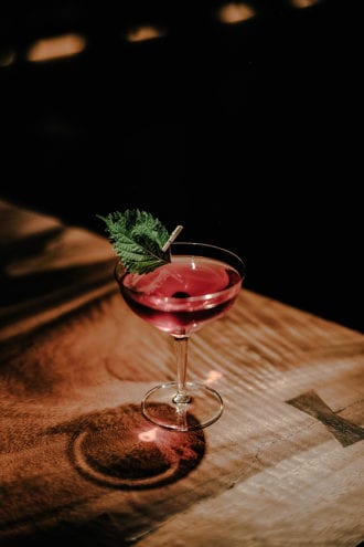 shiso cocktails