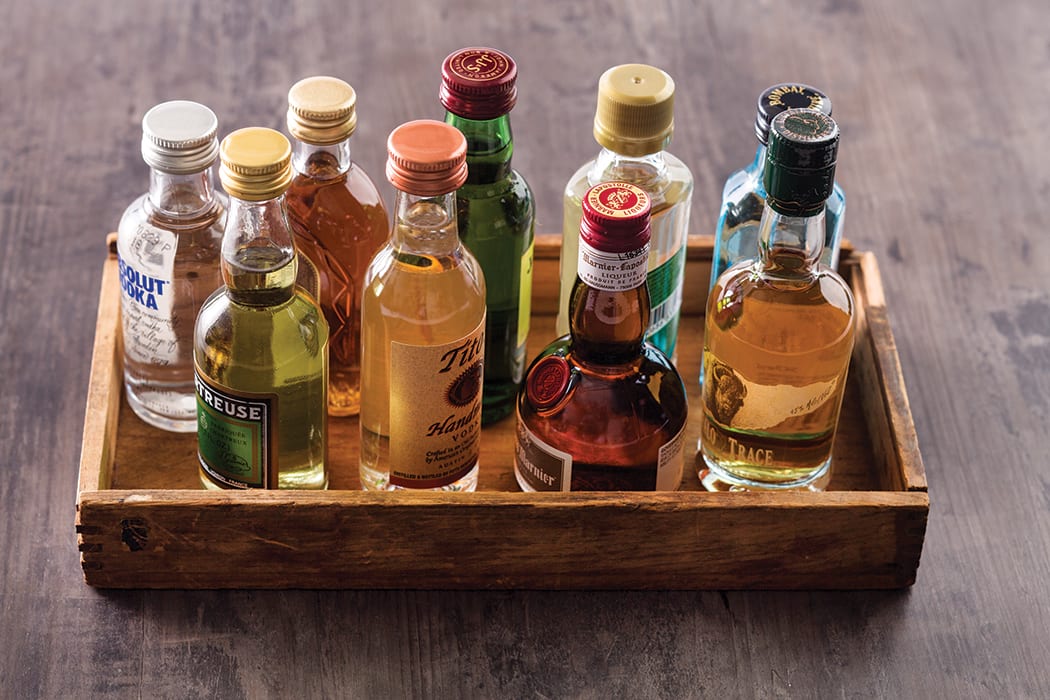 Mixopedia: The Secret Life of Mini Bottles - Imbibe Magazine