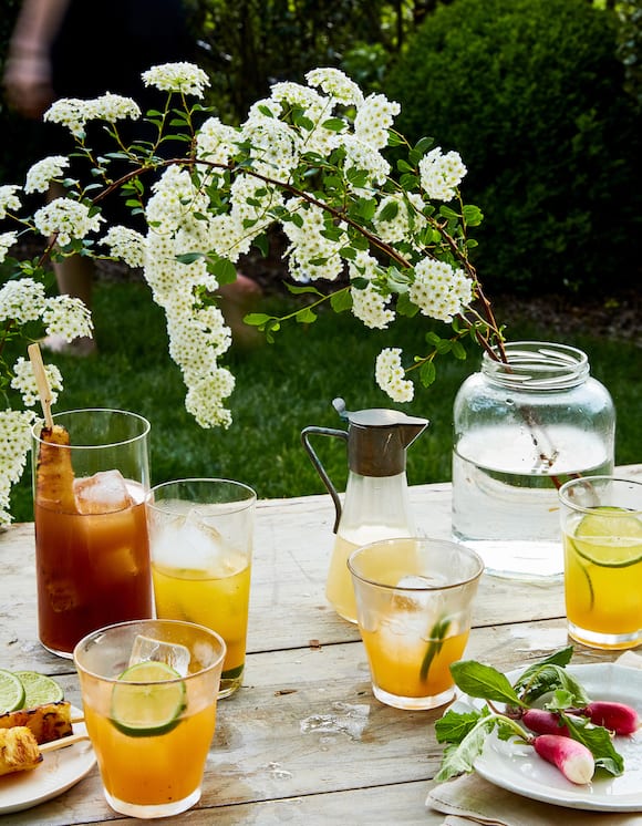 grilled satsuma margarita