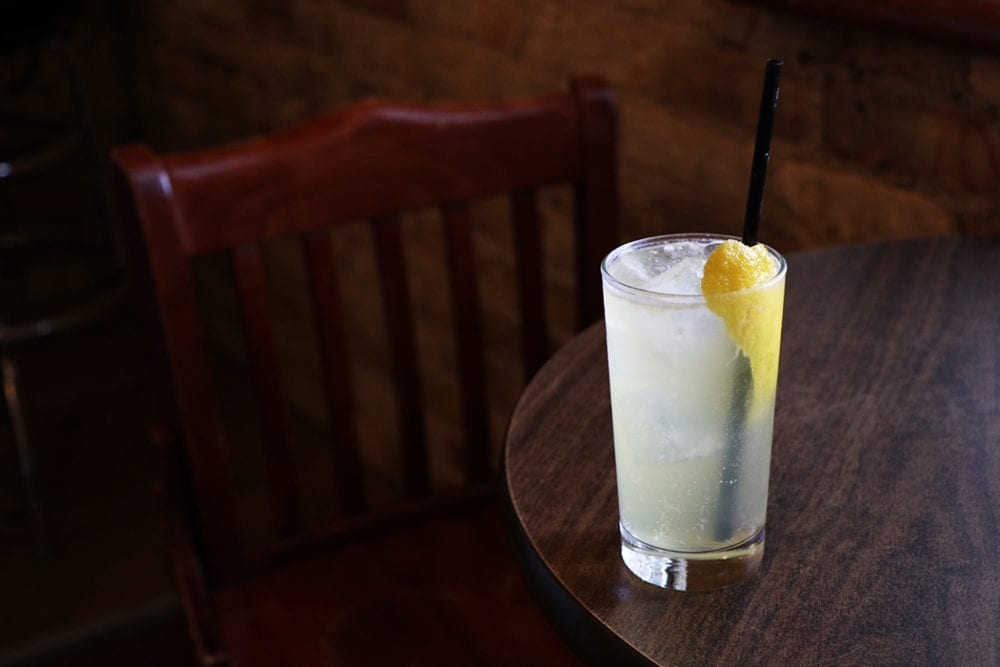 Tom Collins Riffs Imbibe Magazine