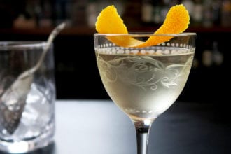 Pisco Negroni