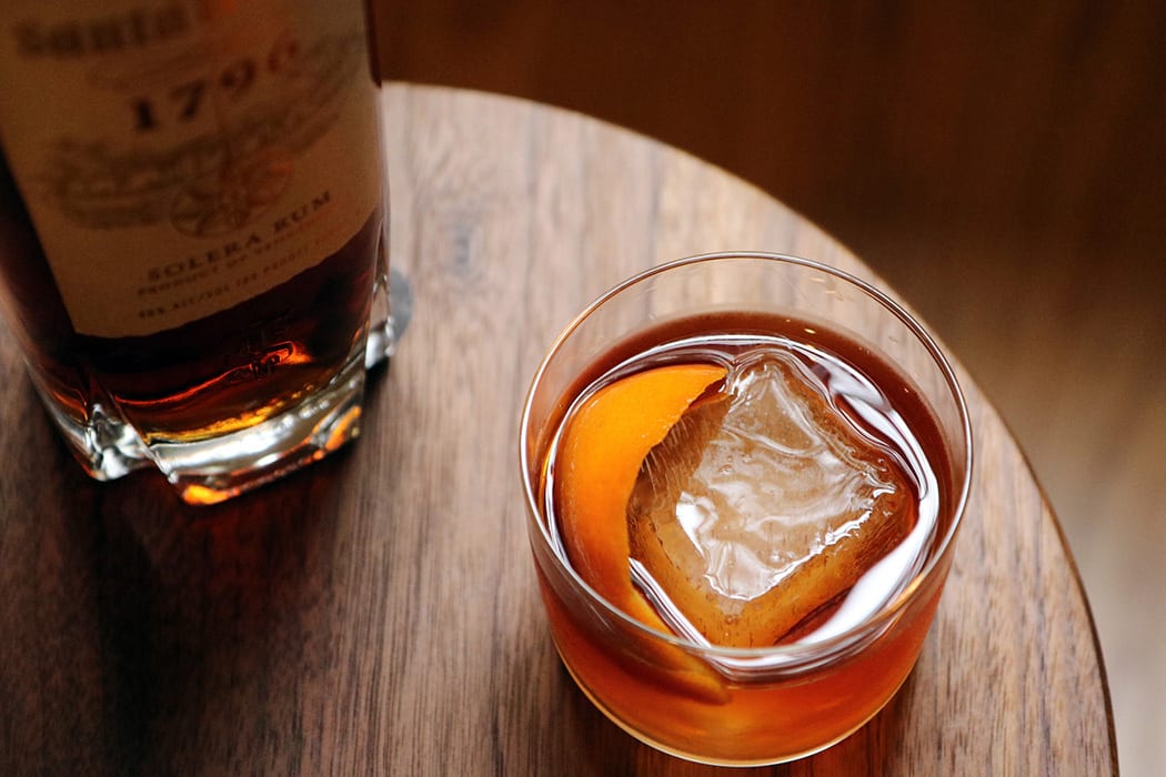 Rum Old-Fashioned Recipe