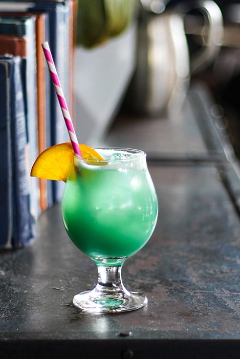 Blue Curaçao Cocktail