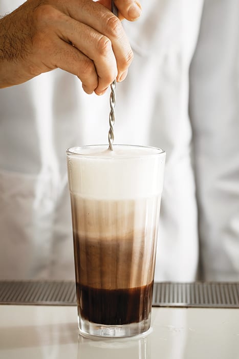 chocolate egg cream