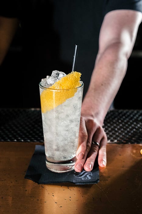tequila swizzle